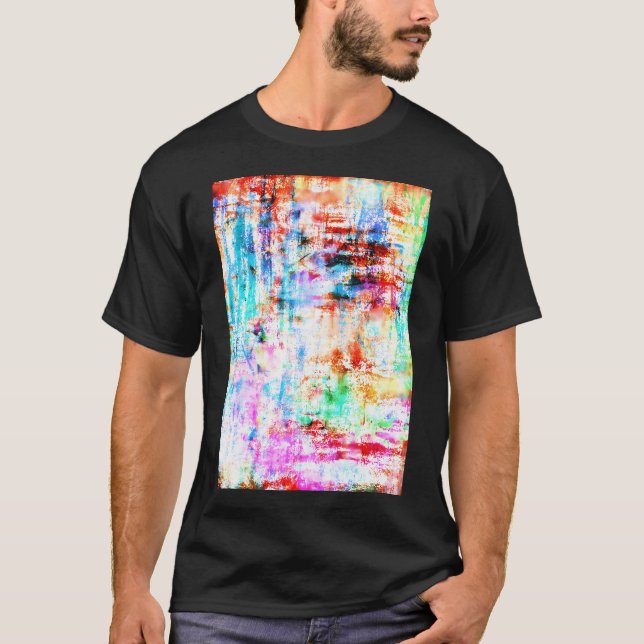 Rusty Color T-Shirt (Front)