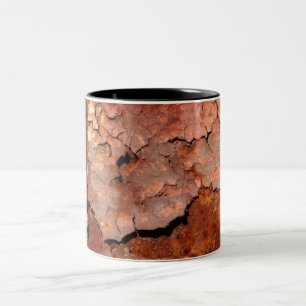 Rusty Copper Flakes Mug