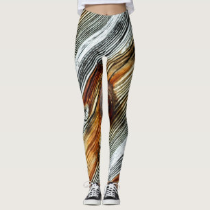 rusty driftwood boards leggings