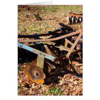 Rusty Farm Field Equipment