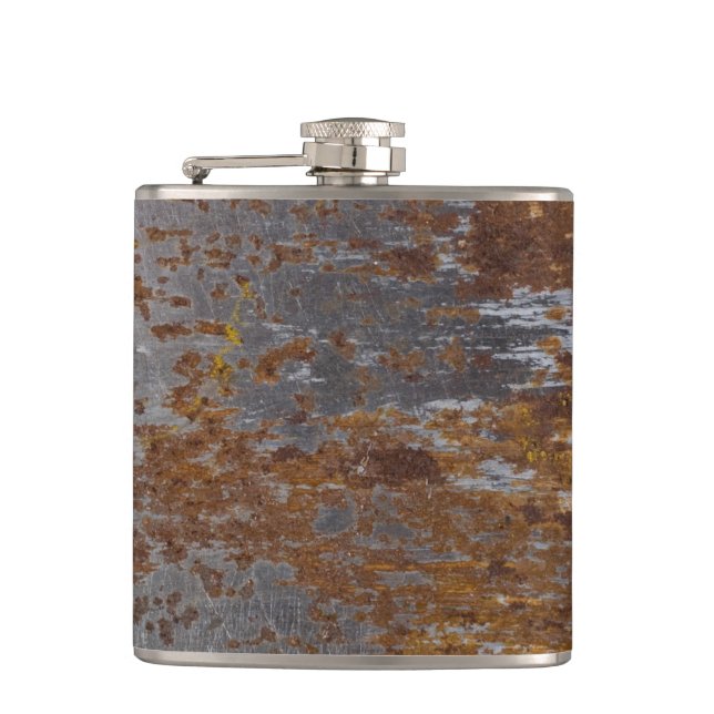 Rusty Flask (Front)