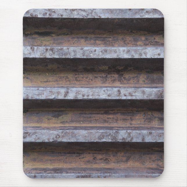 Rusty Gear Mouse Pad (Front)