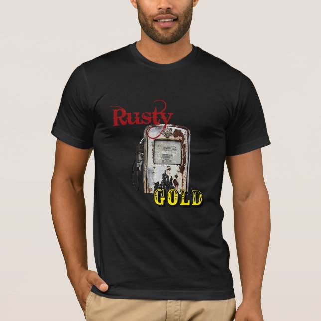Rusty Gold T-Shirt (Front)