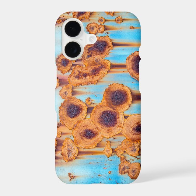 Rusty grunge iphone case (Back)