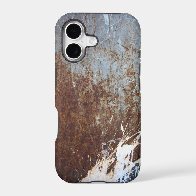 Rusty Grunge Iphone Case (Back)