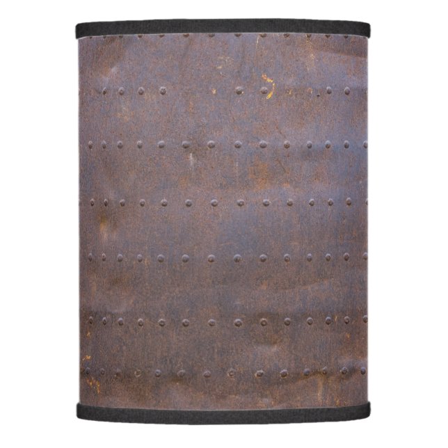 Rusty Iron Texture Background Lamp Shade (Front)