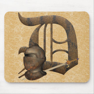 Rusty Knights Initial D Mouse Pad
