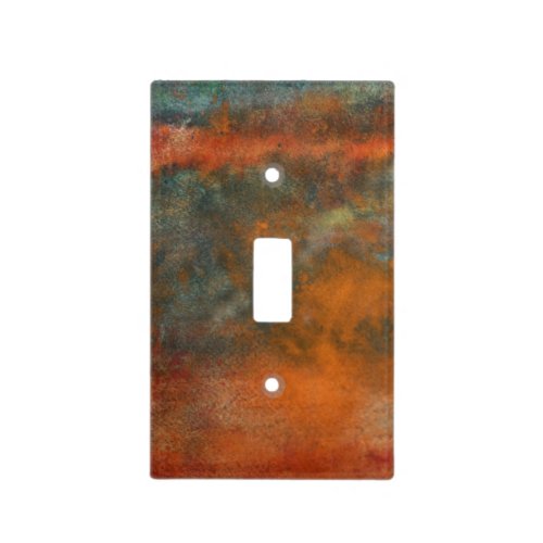 Rusty Light Switch Cover