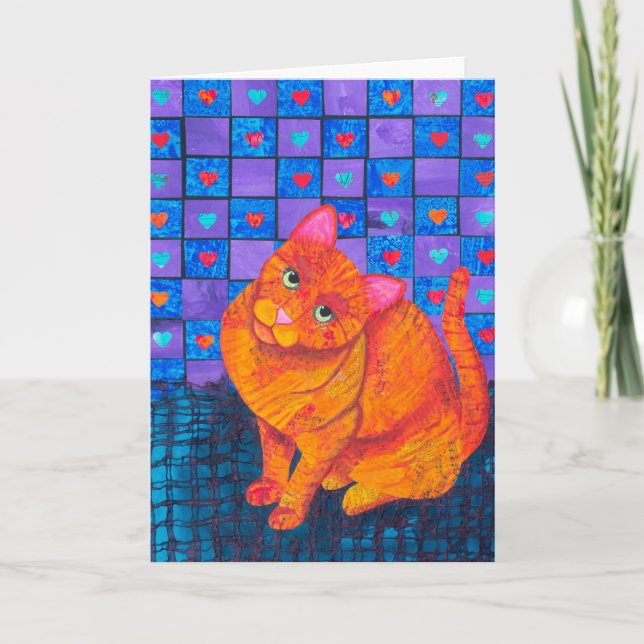 Rusty Love Card (Front)