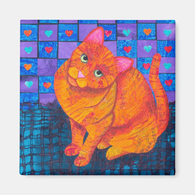 Rusty Love Magnet (Front)