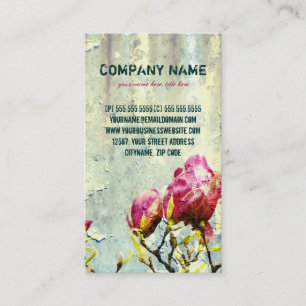 Rusty Magnolia - Business Card