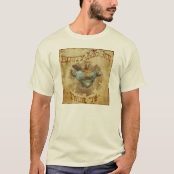 Rusty Mcgee '74 Tour T-shirt by woodyrye at Zazzle