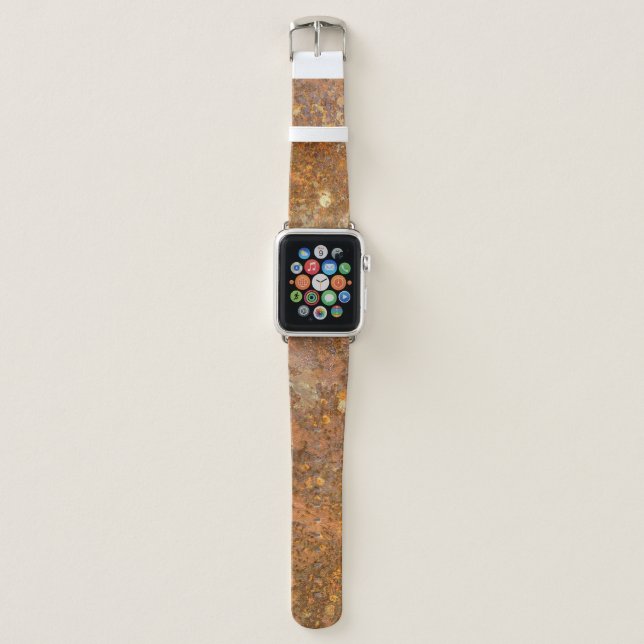 Rusty Metal Apple Watch Band (Front)