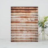 Rusty Metal Background (Standing Front)