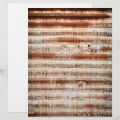 Rusty Metal Background (Front/Back)