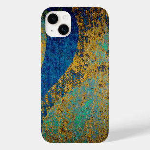 Rusty metal Case-Mate iPhone 14 plus case
