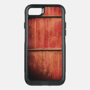 Rusty Metal Door OtterBox Commuter iPhone SE/8/7 Case