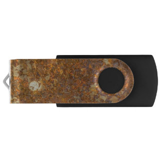 Rusty Metal Flash Drive