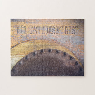 Rusty metal object jigsaw puzzle