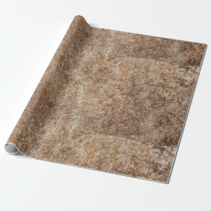Rusty metal surface wrapping paper
