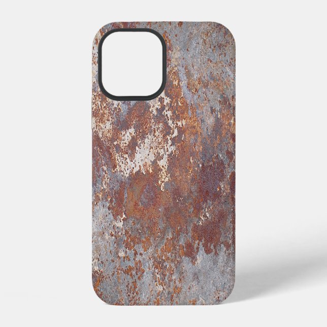 Rusty Metal Texture Background Iphone Case (Back)