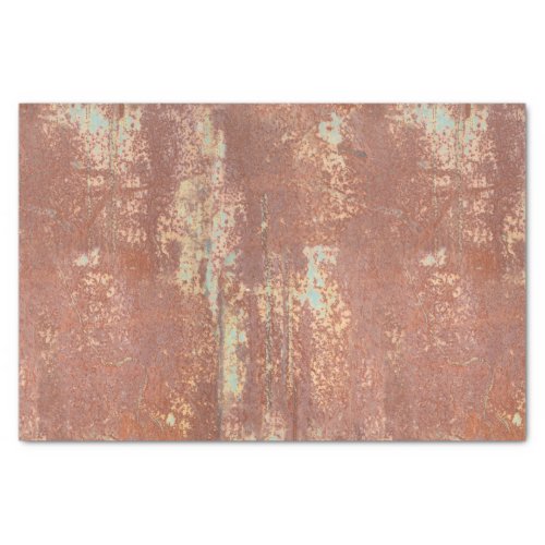 Rusty Metal Texture Tissue Paper