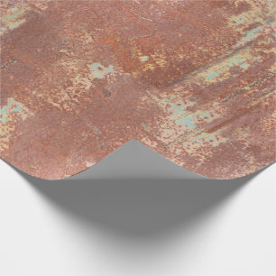 Rusty Metal Texture Wrapping Paper