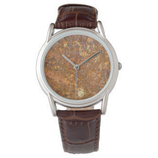 Rusty Metal Watch