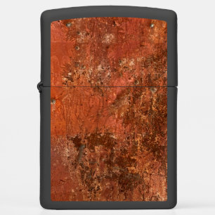 Rusty Metal Zippo Lighter
