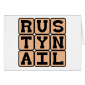 Rusty Nail, Cocktail (Front Horizontal)