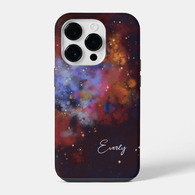 rusty nebula name   iphone case (Back)