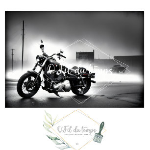 Rusty old bike v5 post-apocallyptic Tissue paper