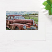 Rusty Old Classic Car Vintage Automobile (Desk)