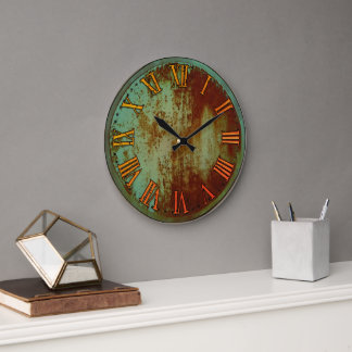 Rusty Old Clock