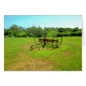 Rusty Old Farm Equipment (Front Horizontal)