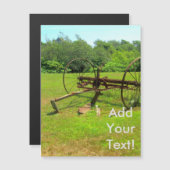 Rusty Old Farm Equipment (Front/Back)