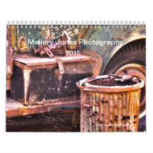 Rusty Old Trucks HDR calendar