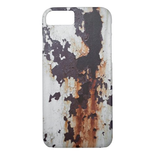 Rusty Peeling Paint iPhone 87 Case