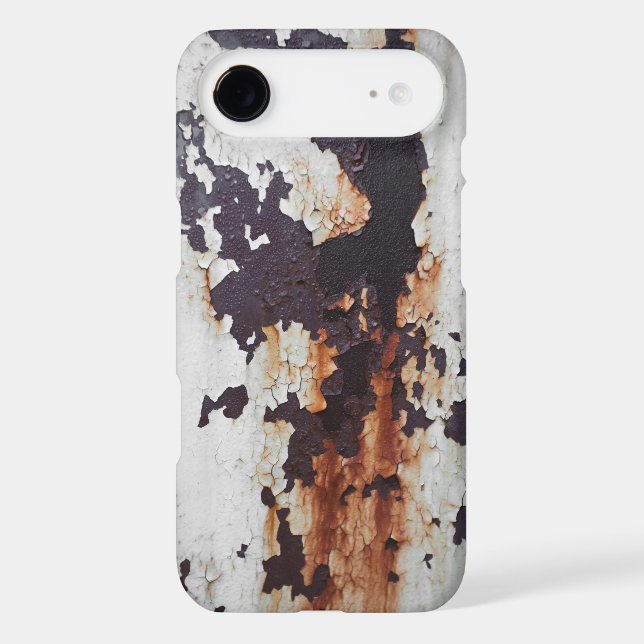 Rusty Peeling Paint Case-Mate iPhone Case (Back)