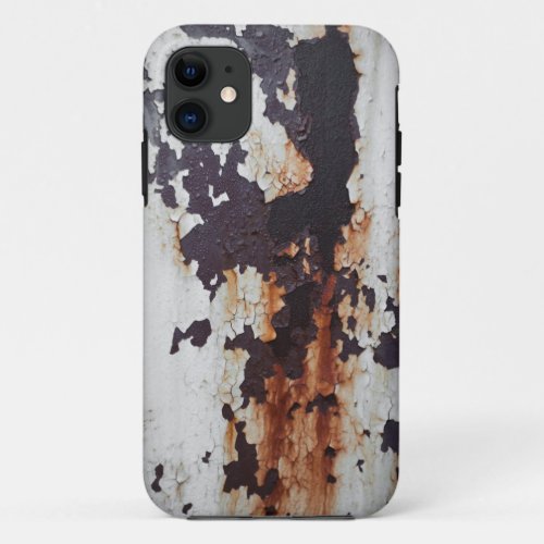 Rusty Peeling Paint iPhone 11 Case