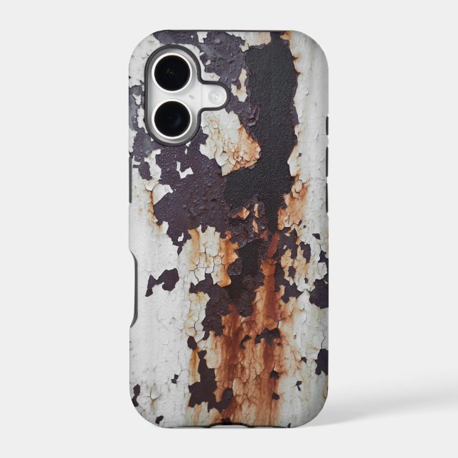 Rusty Peeling Paint Case-Mate iPhone Case (Back)