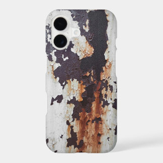 Rusty Peeling Paint iPhone 17 Case