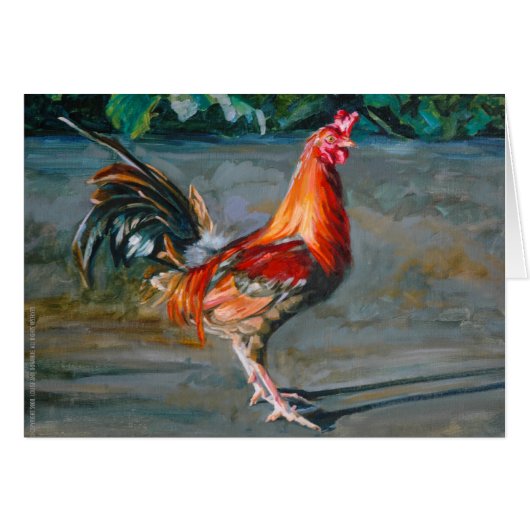 Rusty Pinklegs Cards (Front Horizontal)
