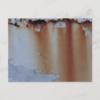 Rusty Postcard