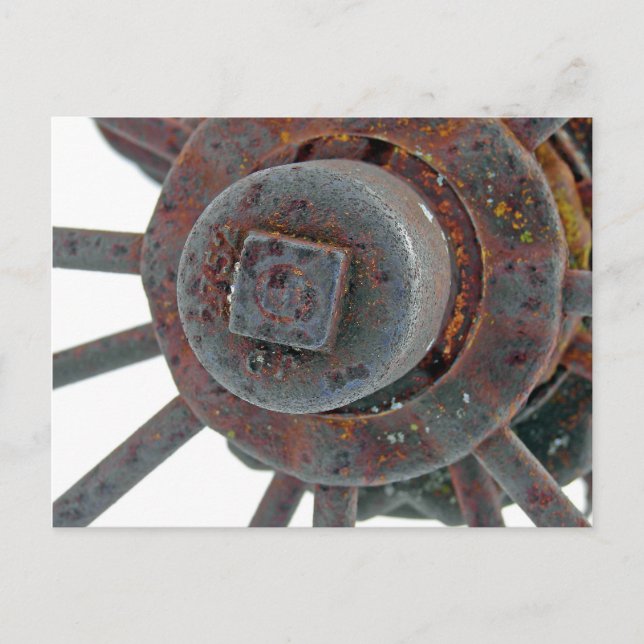 Rusty Postcard (Front)
