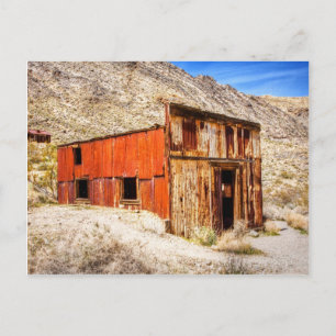 Rusty Ruins Postcard