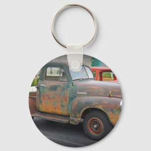 Rusty Short Bed Keychain