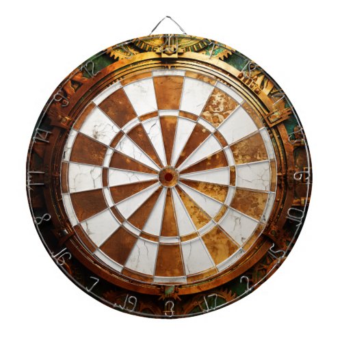 Rusty Steampunk Dartboard