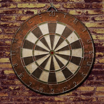 Rusty Steampunk Dartboard