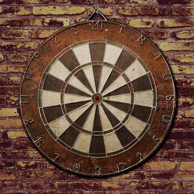 Rusty Steampunk Dartboard (Creator Uploaded)